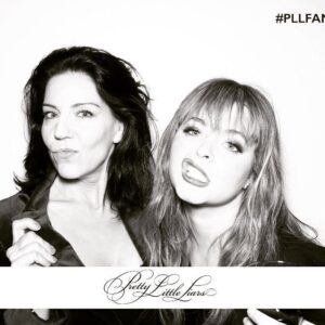 Andrea Parker Instagram - #pllfamily4ever ❤️