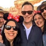Andrea Parker Instagram - My Birthday week began at #thehappiestplaceonearth at @disneyland with my #bffs ! 🎉 Thank you @jfthreadgill for being such a wonderful friend and the most magical guide for so many years!