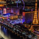 Andrea Parker Instagram – My 17 year old cousin Samson Talboys is an aspiring professional photographer and took this incredible shot of #LasVegas at night. It’s one of my favs. Check out and follow his account @talboys_  for more amazing photos! #Samson #Hawaii #classof2017 #LAvacation #summer2016🌴  #Hollywood #family