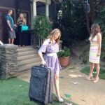 Andrea Parker Instagram - Whose kids are whose here ... #MrsD #MaryDrake #PLL #bts