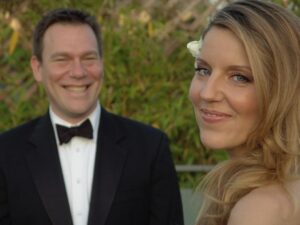 Andrea Parker Instagram - You are the love of my life, Baby. You are everything. #Happy10thAnniversary #DecadeofBliss #MDF @empirepix 🥂