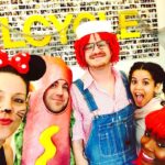 Andrea Parker Instagram - 🐭🤡🌭👻👹🚴🏻💨 #TrickOrTreat