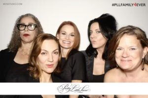 Andrea Parker Instagram - #pllfamily4ever ❤️