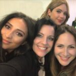 Andrea Parker Instagram - #PaleyFest with these three babes