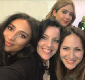 Andrea Parker Instagram - #PaleyFest with these three babes