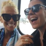 Andrea Parker Instagram - When your best friend becomes your sister in law and everyone lives happily ever after...💕 @juleswatson114 #HBD #LMA #BFF