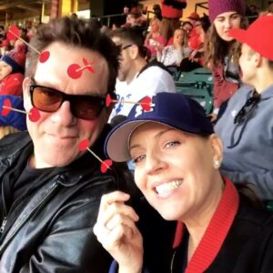 Andrea Parker Instagram - Happy Opening Day #Dodgers #cottoncandyismyjam ♥️