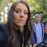 Andrea Parker Instagram - "It's so enjoyable I just don't want it to end" No truer words spoken #bts on #PLL