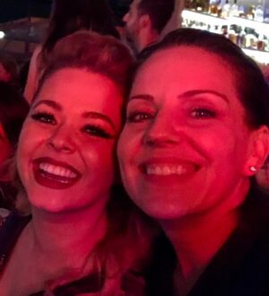 Andrea Parker Instagram - How much do I ❤️ this girl? 
#DWTS #afterparty #foreverfriends