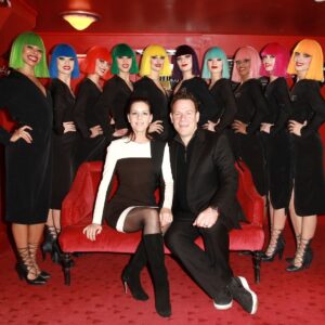 Andrea Parker Instagram - Such a sexy and delightful evening spent with these amazing women (and one amazing man @empirepix ) @crazyhorseparis_official - the creativity, talent and sheer beauty on display left me breathless! 😍 Thank you so much for inviting us to share in the spectacle! #aboutlastnight #CrazyHorseParis #parisbynight