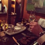 Andrea Parker Instagram - A little midnight caviar, champagne and vodka situation for @empirepix #BirthdayEve #loveislife 🍾