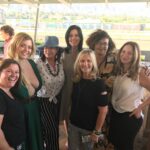 Andrea Parker Instagram - The best day @santaanitapark celebrating the best lady @imarleneking 🎂🐎#Mars29th #HappyBirthdayMar #WinnersBox #DayAtTheRaces #SoMuchFun
