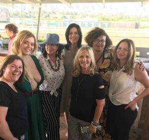 Andrea Parker Instagram - The best day @santaanitapark celebrating the best lady @imarleneking 🎂🐎#Mars29th #HappyBirthdayMar #WinnersBox #DayAtTheRaces #SoMuchFun