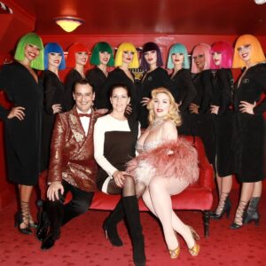 Andrea Parker Instagram - Such a sexy and delightful evening spent with these amazing women (and one amazing man @empirepix ) @crazyhorseparis_official - the creativity, talent and sheer beauty on display left me breathless! 😍 Thank you so much for inviting us to share in the spectacle! #aboutlastnight #CrazyHorseParis #parisbynight