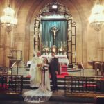 Andrea Parker Instagram - Congratulations to my dear cousin @austinhuntsf and his beautiful bride who tonight started their life together. Please join me in wishing them joy and happiness on their journey. #SacredMoment #loveislife #HappilyEverAfter ❤️💑🍾🎉👏🏼