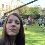 Andrea Parker Instagram - Always fun on set, even by myself #shhhh #MaryDrake #PastorTed #PLL