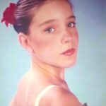 Andrea Parker Instagram - #fbf Little Andy at 10years old #NewportBallet It was my first recital on pointe and I was quite serious about it all Shout out to @macaulay369 for the endless hours chauffeuring me from class to rehearsals day after day,for so many years. I love you. Your sacrifices made it possible for me to follow my dreams ❤️