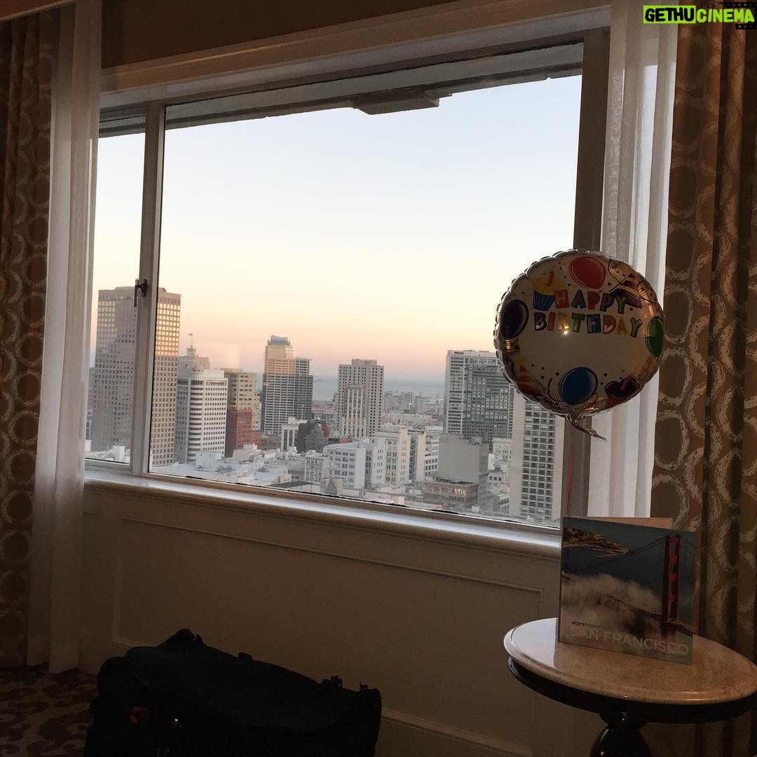 Andrea Parker Instagram - It's birthday eve for @empirepix in one of our favorite cities #SanFrancisco #FamilyWeddingTonight #VegasTomorrow #YouMakeLifeWorthCelebratingMrB