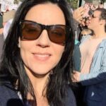 Andrea Parker Instagram - It feels incredible to be a part of something so important! #WomensMarch #protestispatriotic #thisisdemocracy #defendingmycountry 🇺🇸#womensrightsarehumanrights