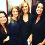 Andrea Parker Instagram - #PLLMoms #LastTableRead #SoMuchLove Missing you @niapeeples