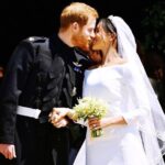Andrea Parker Instagram - The moment every girl’s inner princess leapt with joy...may their love be an inspiration to us all ❤️Congratulations to the #DukeandDuchessofSussex ! #HarryandMeghan  #RoyalWedding