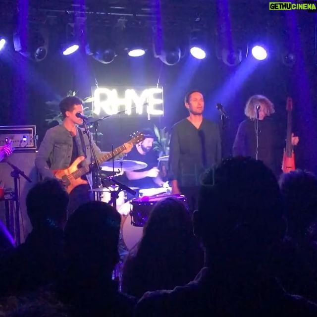 Andrea Parker Instagram - Blissful to be with the art groove that is @rhye 💫