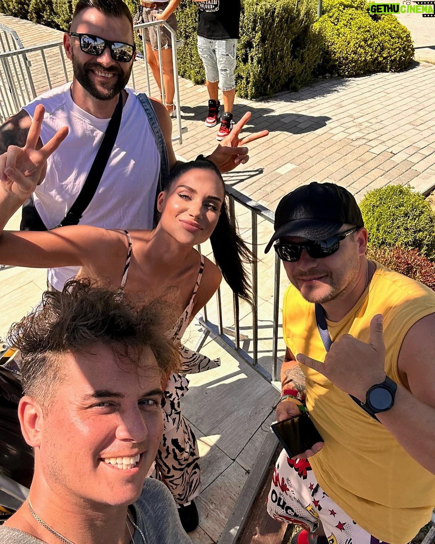 Andrea Pomeje Instagram - Ladies & gentlemen ~ it was ULTRA EUROPE 2023! 🇭🇷 …jsem neskutečně šťastná, že jsem mohla být součástí jednoho z největších festivalu světa! 🥹 DEKUJU @ultraeurope & @travel2ultra 🙇🏻♀️ FOTO: @coryraven.photography ©️