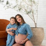 Andrea Quattrocchi Instagram - Nosotros hace un año🥹 Recuerdo de la sesión de fotos del día de la madre el año pasado♥️ ¡La vida va demasiado rapido! Miro estas fotos y ya no tengo ese bebé que se ve ahí 🥲