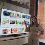Andrea Quattrocchi Instagram - Que ver en Mayo👀🎬✨️ Con la Samsung Neo QLed 8K, la forma más realista que nunca de ver tus series y películas te recomendamos los estrenos más esperados de tus plataformas de streaming favoritas⭐️ De nada🤝 @samsungpy