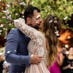 Andrea Quattrocchi Instagram - 9 años juntos y estoy emocionada por todo lo que nos espera aún🥹 Fotos de hace 5 años, uno de los mejores días de la vida ♥️ Te amo @dariolopez13
