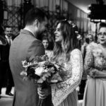 Andrea Quattrocchi Instagram - 9 años juntos y estoy emocionada por todo lo que nos espera aún🥹 Fotos de hace 5 años, uno de los mejores días de la vida ♥️ Te amo @dariolopez13
