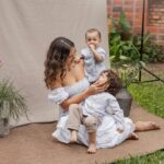 Andrea Quattrocchi Instagram - Amando nuestras fotos con la tia @ramonacabrera_photography 🥰 Bruno 2 años 6 meses Mauro 10 meses Dia de la madre 2024 ♥️