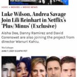 Andrea Savage Instagram – Sure they are super talented, but look at this VERY attractive bunch I get to go work with. 🔥🔥 Add in the incredible @lilireinhart ? I’m sold. Excited for this one! #plusminus @netflix