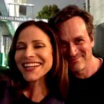 Andrea Savage Instagram – 🎵Reunited and it feels so good. 🎵 (assume that is accompanied with a lot of hip movement and unbroken eye contact) Look who I got to take out for a VERY belated birthday. This handsome guy. And before you ask: 1: No, sadly, this doesn’t mean season 3 is happening. I have no explanation. 2. Yes, I am aware these pics don’t  look like me. I also have no explanation. 3. Yes, my body was made to move. #vaxxedlife #imsorrytv #reunion @tomeverettscott