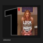 Andrea Savage Instagram - Thank you all for watching!! ❤️❤️ Holy crap! We’re #1 on @netflix !! (I personally think it was my stye this week that put it over the edge. 🤷🏻‍♀️ We’ll never know. But also… we know.) #lookbothways #styeluck