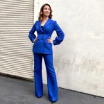 Andrea Savage Instagram – Ahhh!! I had the best time hosting the @clioawards yesterday. Congrats to all the winners!! And I will be honest, it did feel good to put on some makeup, get my hair done and get to wear this @byfang_official suit! Those sleeves!! Come on. Thank u @mollygreenwald @dickycollins and @taraswennen for helping me not look like an animal. ❤️❤️ And if u want to still check out the show, click on link in my bio! #clioawards #creativityunmasked