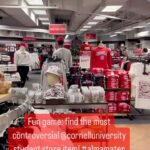 Andrea Savage Instagram - Going to speak later today for the performing arts students at my alma mater @cornelluniversity but first made a little game for myself in the student store. And… purchased a hat, sweatshirt and pajama bottoms!! #gobigred❤️ @cornellpma