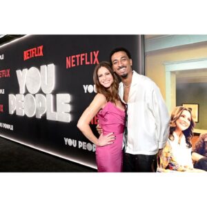 Andrea Savage Instagram - Guys, get ready to laugh ur balls off. #YouPeople is coming to @netflix on Jan 27th!! Truly haven’t laughed that hard in so long. Felt so good!! I am only in it for a quick cameo, but this cast is insane!! (Especially @officialjld who gives another master class on crushing it!! 😍) Thank u @kenyabarris for asking me to pop in there! And thank u to @taraswennen @juliannekaye @dickycollins for making me look worthy of the night! And thank you to the strangers in the bathroom who helped me back into my dress after I realized that to pee I had to completely remove my gown. 🤣🤣🙏🏼🙏🏼 @marchesafashion 👗#pollicelee @francescosaccoofficial 👠@simandroz 💎