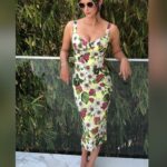 Andrea Savage Instagram - I want to feel like this every day!! Heading to the LOOK BOTH WAYS premiere streaming STARTING TODAY only on @netflix ! Thank you @taraswennen 💃 @dickycollins @kathyjeung for making me feel like a lady again. And 🙏🏼🙏🏼 @dolcegabbana for this dress!!! @louboutinworld 👠@forartssake 🕶 more tags on photo! #ladolcevita #lookbothwaysnetflix