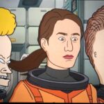 Andrea Savage Instagram - Guys, the threesome you never knew you wanted. (insert my terrible Beavis and Butthead laugh impression) THRILLED to be the object of those young gentlemen’s scoring goals in their new movie BEAVIS AND BUTT-HEAD DO THE UNIVERSE now streaming only on @paramountplus !! Some things just make sense. @realmikejudge @beavisandbutthead #Serenawantstoscore