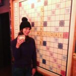 Andrea Savage Instagram – Some things just feel right.  @batsonrivermaine #all7 #bingo #maine #scrabble (also my daughter does not enjoy me as her mother right now 🤣) #happyholidays 🎄