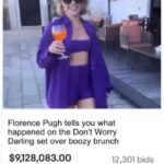 Andrea Savage Instagram - ***THESE ARE FAKE!!!!*** But holy shit these are making my day!! I guess our @tusctogether auction is working if we’re already being meme’d!! LINK IN MY BIO to the real AMAZING auction items from @therealbobodenkirk @mradamscott @lenadunham @thebearfx @sarahkatesilverman and so many more!! where all proceeds go to support crew healthcare during this never ending #amptp work stoppage. Or it’s easy also easy to remember www.eBay.com/Tuscauction @ebay @teamsters @iatse @liuna_local724 @mptf @matchfireauctns #wgastrong #solidarity