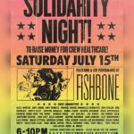 Andrea Savage Instagram - Who is ready to have a fun night and also be a good fucking person?? So I am part of this new coalition @tusctogether and we have put together a fundraiser to raise money to help the IATSE and teamster members who are losing their healthcare coverage due to the studio/union impasse we find ourselves in. We are all in this together and want to do what we can to support all the unions, just as they are supporting us. I will be there and hope you will be too!! So here is the info. RSVP LINK IN MY BIO!! JOIN US FOR A NIGHT OF SOLIDARITY Saturday 7/15 DANCING (yes please!!!!!) DRINKS FOOD TRUCKS DJ SETS LIVE PERFORMANCE BY FISHBONE & TONS OF SPECIAL GUESTS Entry, food & drinks FREE for IATSE & TEAMSTERS! Proceeds benefit crew healthcare. RSVP for the address and tickets at tusctogether.com #UnionStrong #WGAstrike