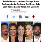 Andrea Savage Instagram – These amazing peeps plus @officialjld #eddiemurphy @davidduchovny @jonahhill @laurenlondon @kenyabarris and many more?! Yes please!! Excited for this one! @netflix