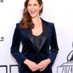 Andrea Savage Instagram - Such a fantastic night celebrating the heart and soul of every production… THE MAKEUP AND HAIR DEPARTMENTS!!! So thrilled to be there to present and fete these amazing people at the @MUAHS_Awards ! And to see how many weird expressions I make in every given moment. What is wrong with my face??? Don’t feel the need to respond to that question. Huge thank you to @dickycollins & @juliannekaye for making me look and feel gorge city. Suit - @alc_ltd Tank - @lagencefashion Shoes - @prada earrings @livluttrell #MUAHSawards @MUAHS_Awards @local_706 @helenaalexis #gorgecity