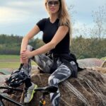 Andrea Verešová Instagram – What i love🫶 
#myaddiction …🚲
And what´s yours ?