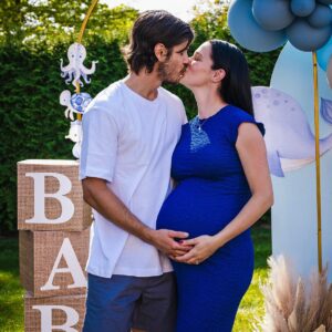 Andréanne Moran Instagram - Souvenirs du shower de bébé Tommy 💙 

🎈 - @fetepouremporter 
🎂 - @vero.gato 
📸 - @unikphotodesign