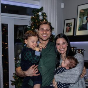 Andréanne Moran Instagram - Mes amours - 🎄🎅🏽❣️👨‍👩‍👦‍👦