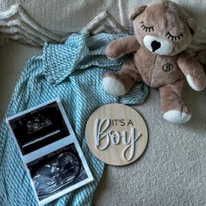 Andréanne Moran Instagram - IT’S A BOY 💙 (!!!) 

Notre 2 ième petit amour sera un autre petit garçon!
Chad aura non seulement un petit frère, mais il aura aussi un ami pour la vie 👦🏼👦🏼

#momofboys