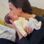 Andreia Dinis Instagram – Um mês desta pequenina. Não aguento tanta doçura ❤️